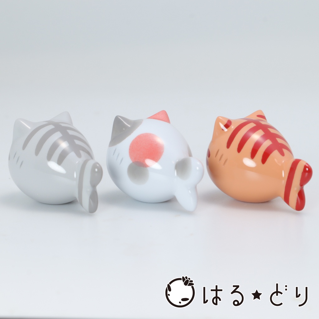 ネコバンニャスピス マグネットフィギュア【サカバンバすし】