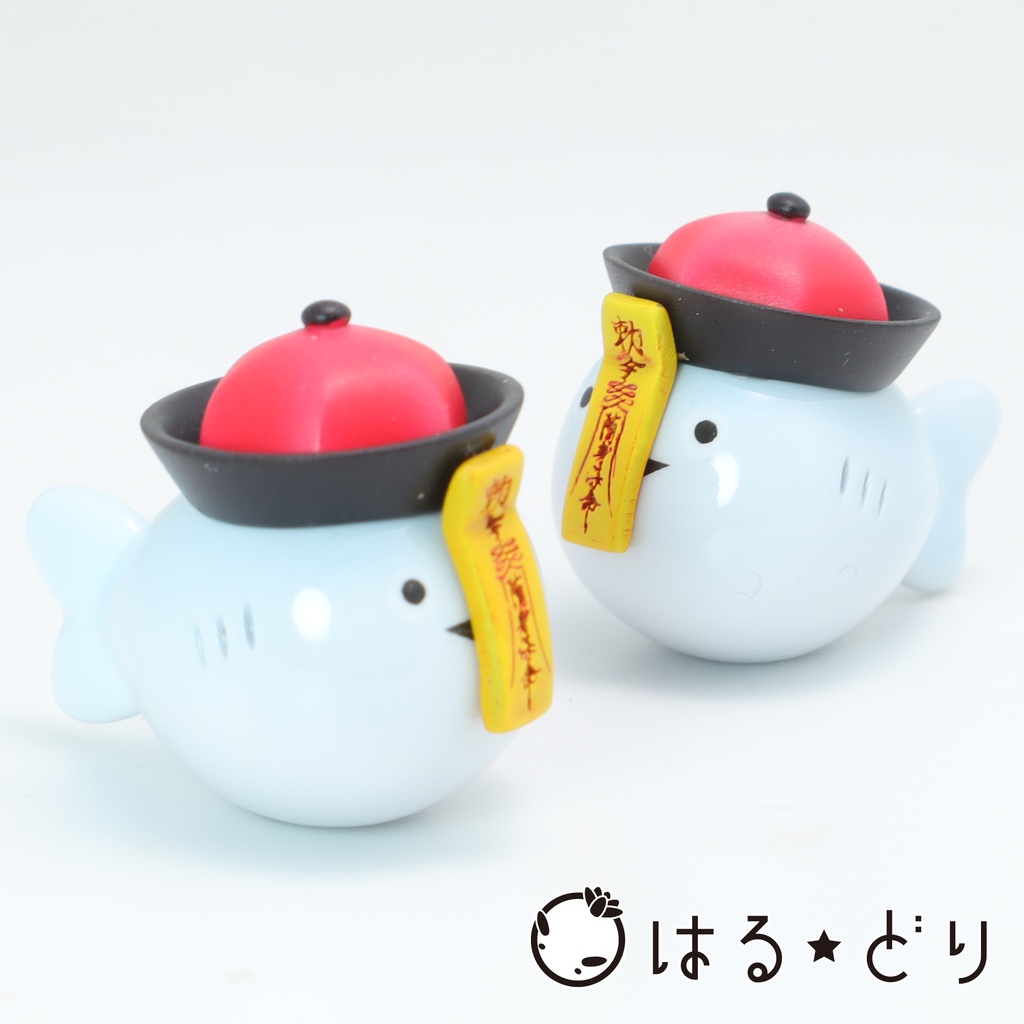 キョンシーバスピス レジンフィギュア【サカバンバすし】
