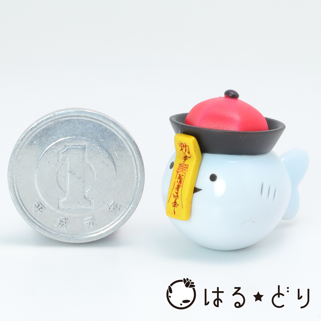 キョンシーバスピス レジンフィギュア【サカバンバすし】