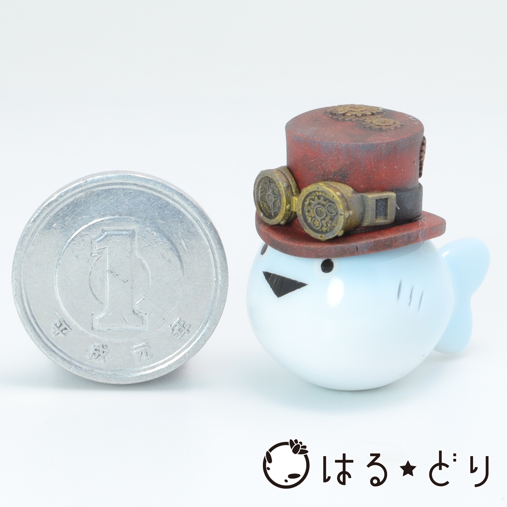 スチパンバスピス レジンフィギュアマグネット【サカバンバすし】