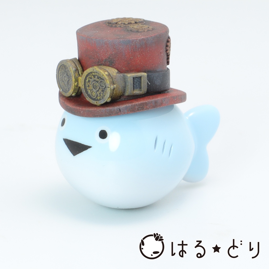スチパンバスピス レジンフィギュアマグネット【サカバンバすし】
