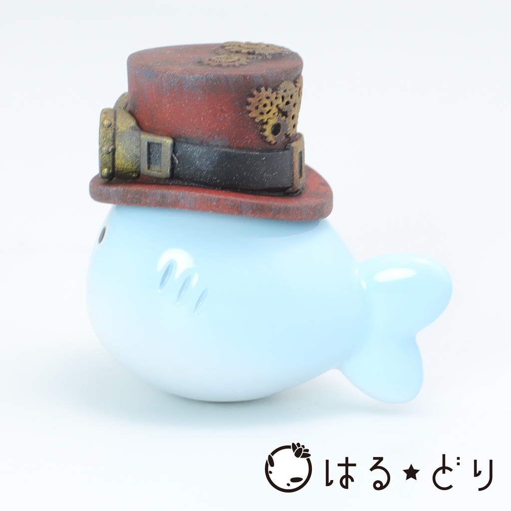 スチパンバスピス レジンフィギュアマグネット【サカバンバすし】