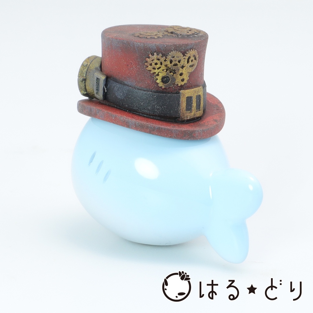 スチパンバスピス レジンフィギュアマグネット【サカバンバすし】
