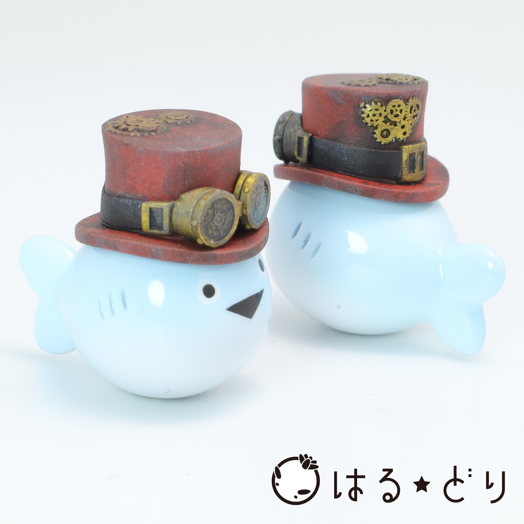 スチパンバスピス レジンフィギュアマグネット【サカバンバすし】