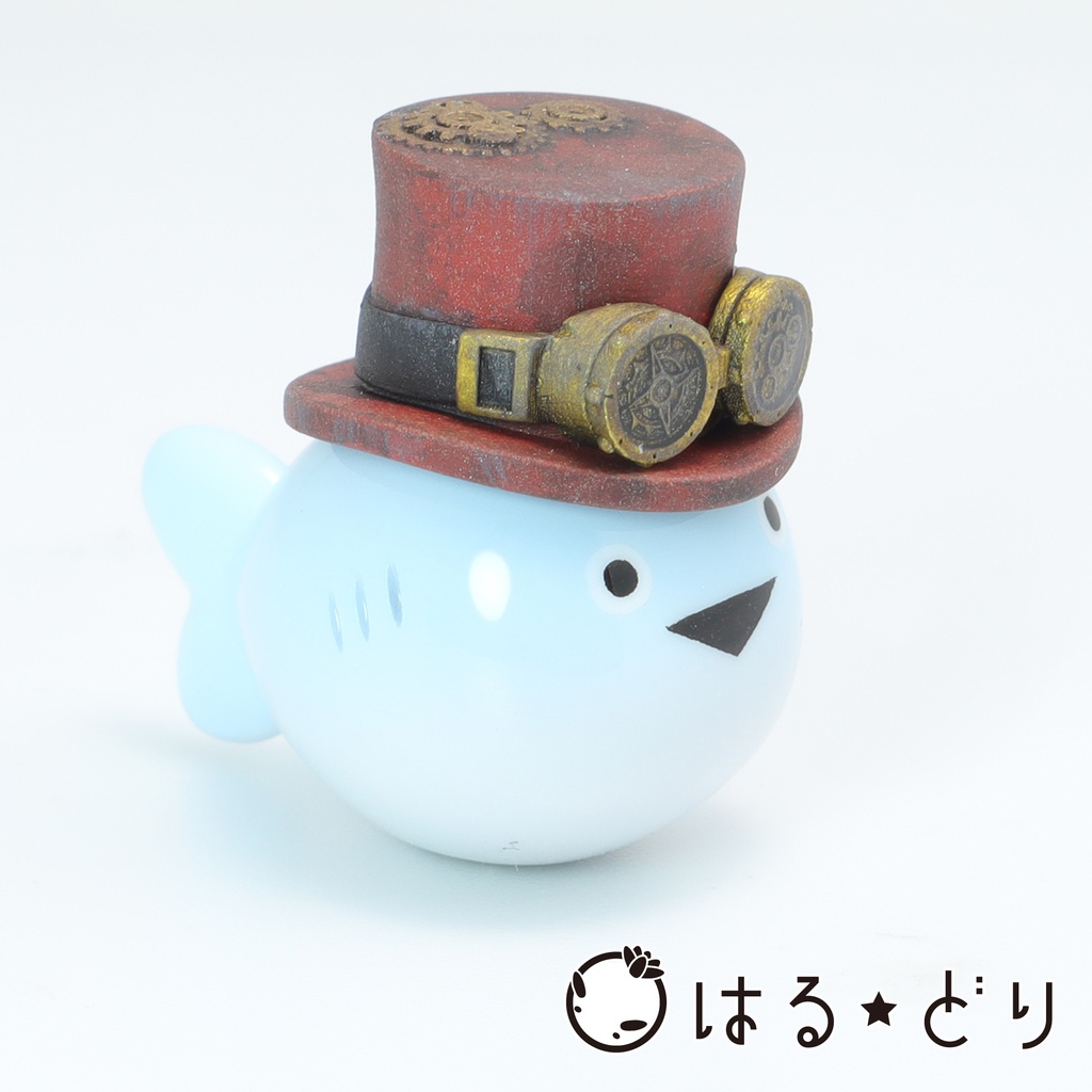 スチパンバスピス レジンフィギュアマグネット【サカバンバすし】