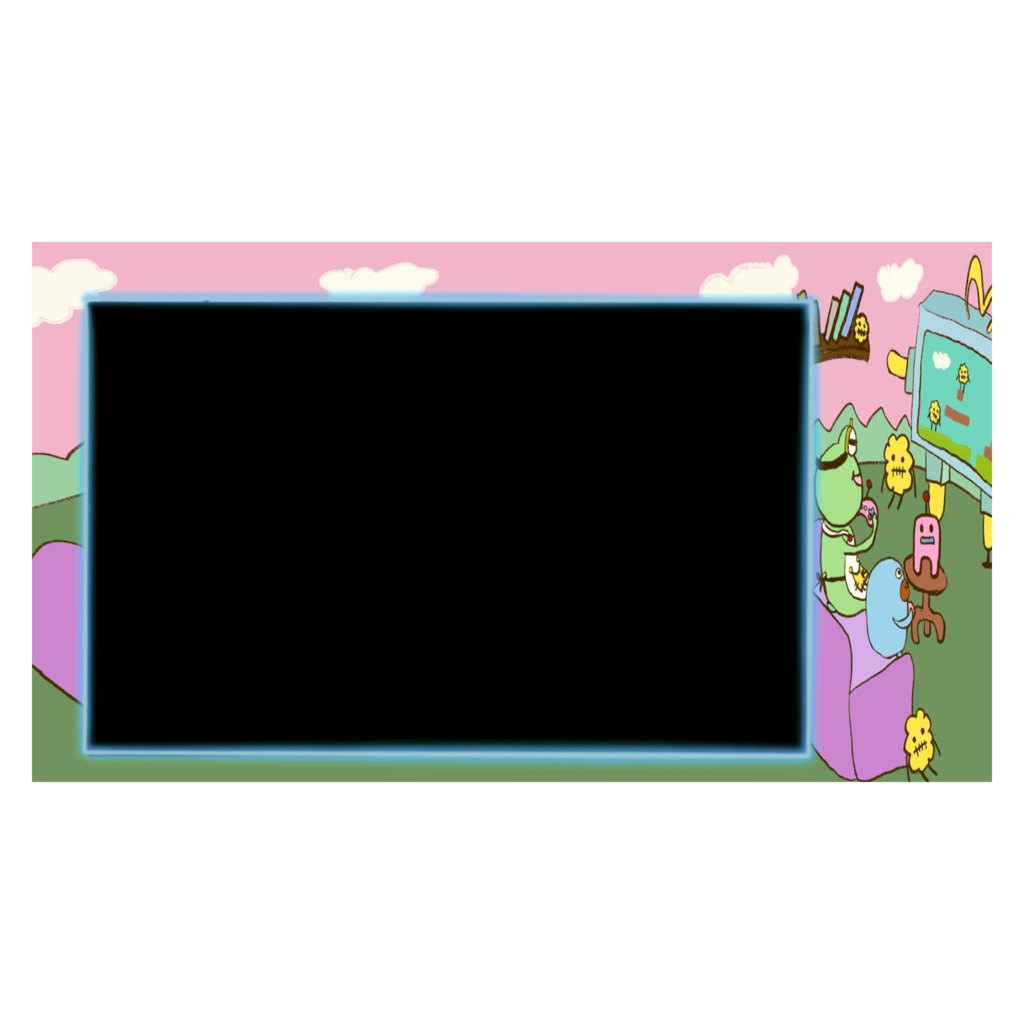 【ゲームルーム】ライブ配信画面素材/オーバーレイ✨ Overlay【Twitchなど】