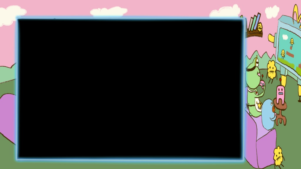 【ゲームルーム】ライブ配信画面素材/オーバーレイ✨ Overlay【Twitchなど】