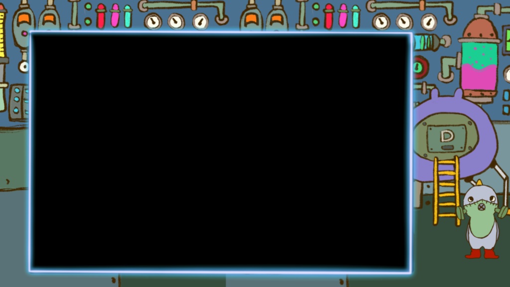 【研究室】ライブ配信画面素材/オーバーレイ✨ Overlay【Twitchなど】