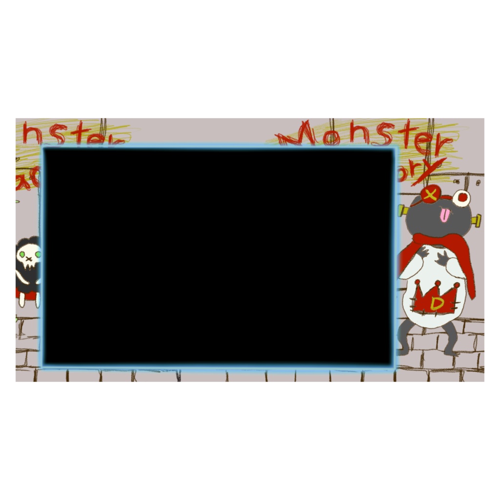 ライブ配信画面素材/オーバーレイ✨ Overlay【Twitchなど】