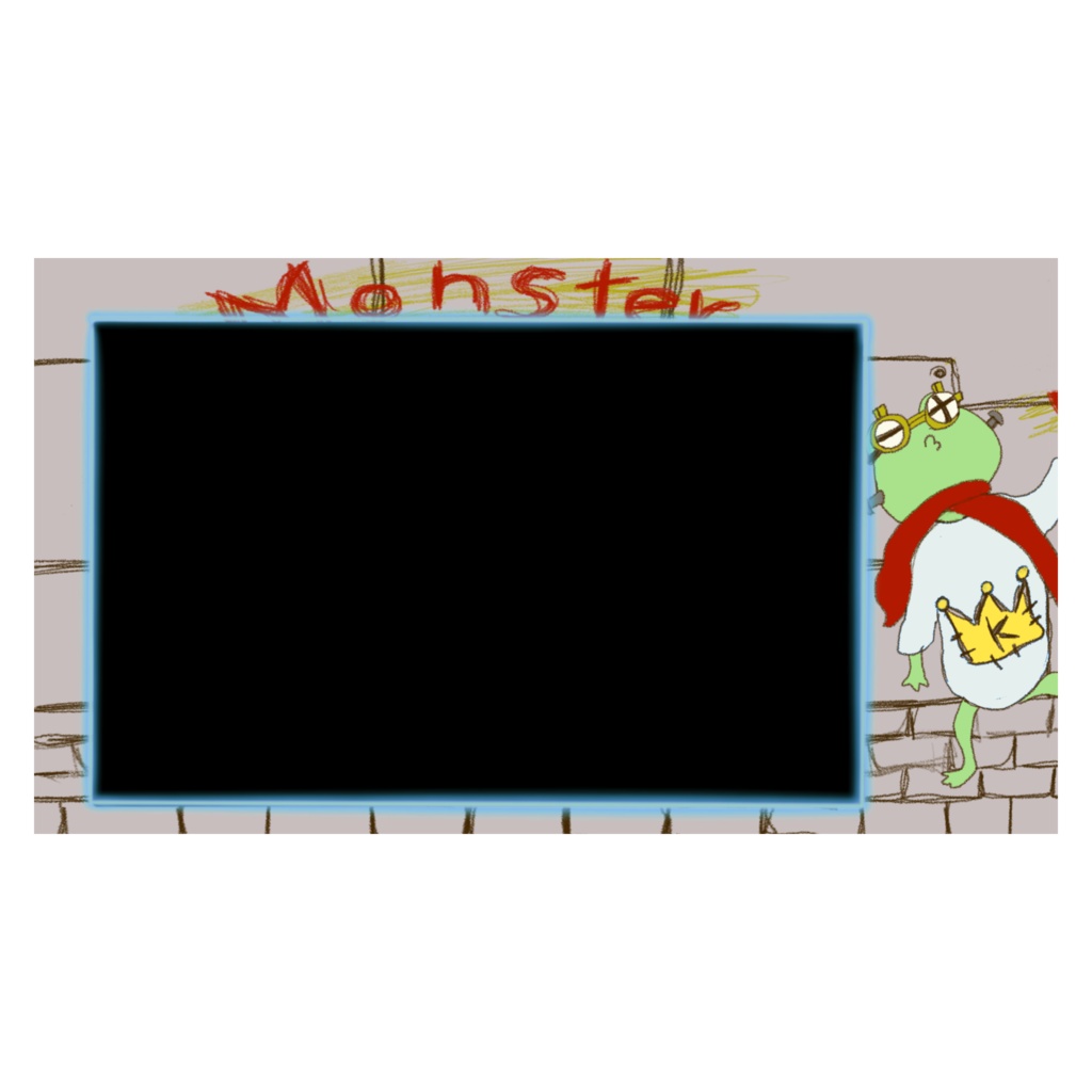 ライブ配信画面素材/オーバーレイ✨ Overlay【Twitchなど】