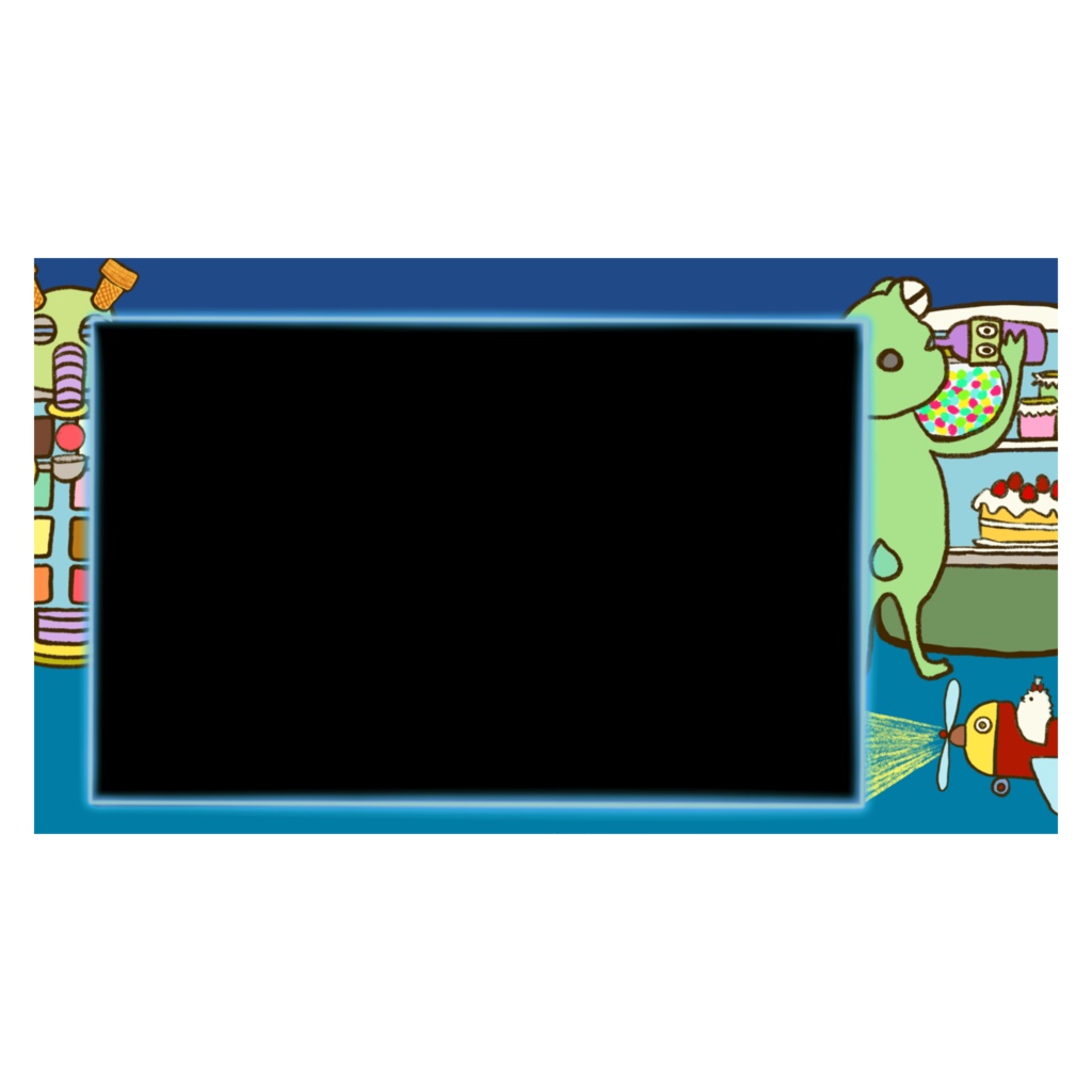 【休憩】ライブ配信画面素材/オーバーレイ✨ Overlay【Twitchなど】