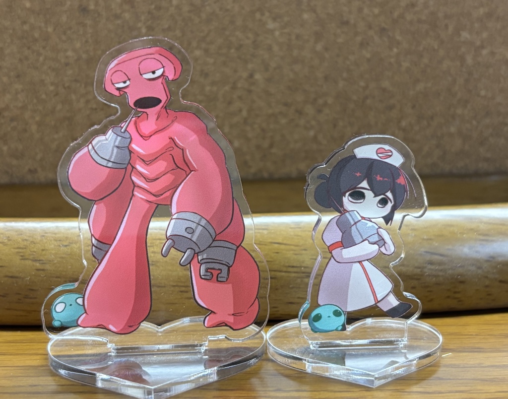 アクリルスタンド ジョンポピ