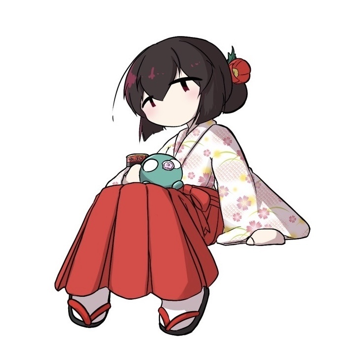 アクリルスタンド 和服ポピー