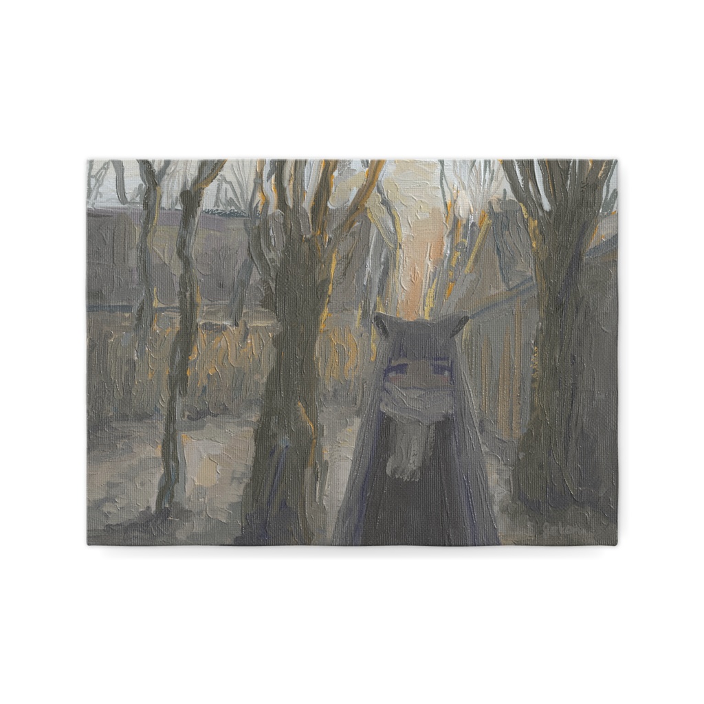 あきさんぽ_F4キャンバスアート