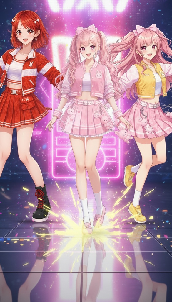 【RYP】CLICK! - Official Unit Pack (音源/4K MV/限定フォト18枚/制作プロンプト2種)