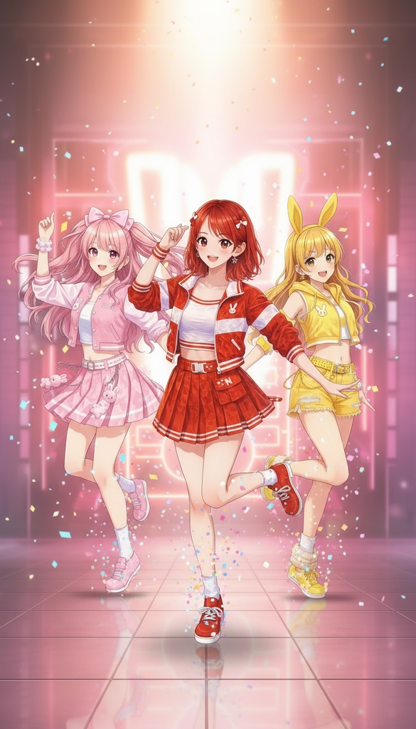 【RYP】CLICK！ - Official Unit Pack (音源/4K MV/限定フォト18枚/制作プロンプト2種)