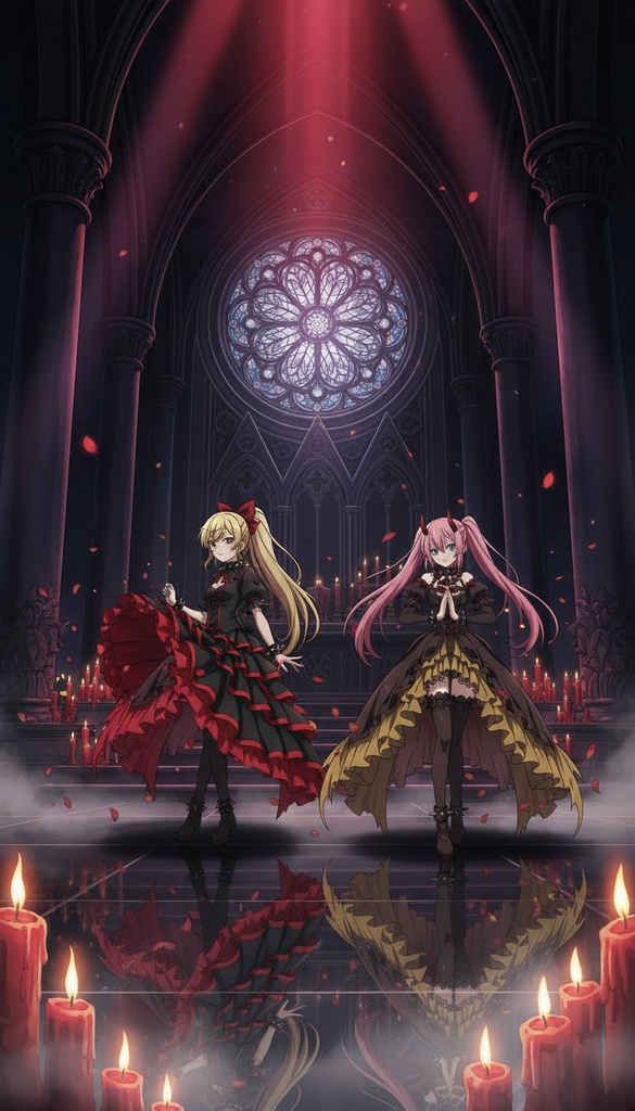 【無料】KiraPalette×VELVET MIRAGE 特製4K壁紙