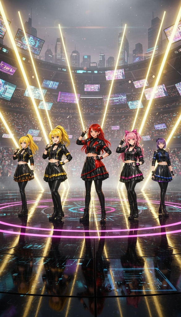 Cyber Valkyrie - KiraPalette New Single Digital Mini Fan Pack [HQ MP3 + Full MV + 68 Wallpapers]