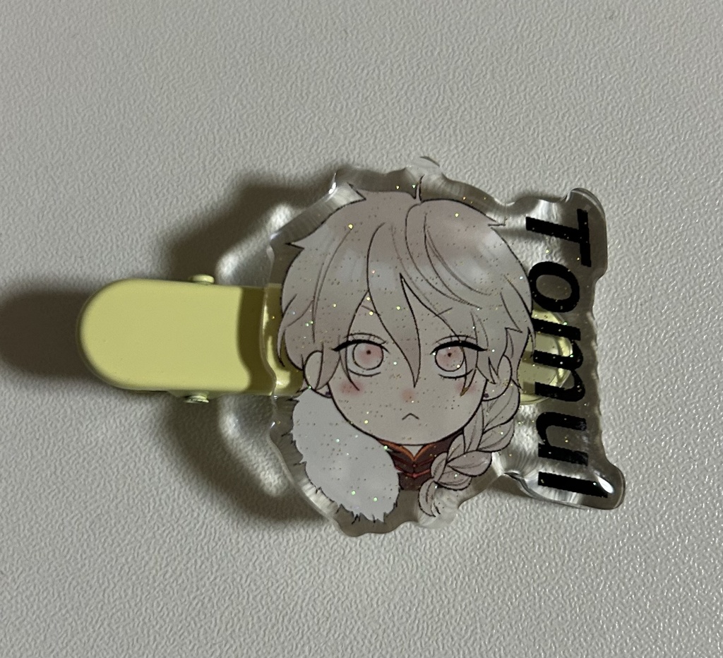 アクリルクリップ（tomul）
