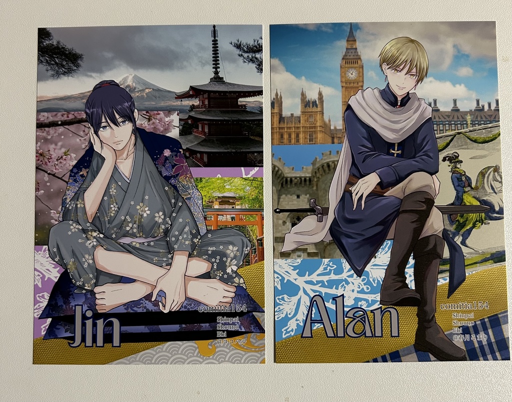 ポストカード５枚組