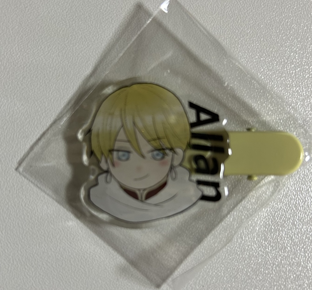 アクリルクリップ（allan）