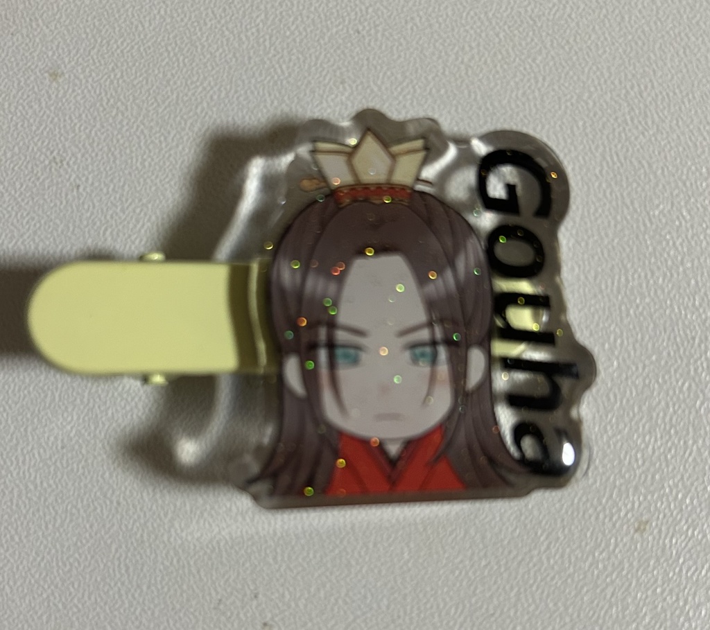 アクリルクリップ（gouha）