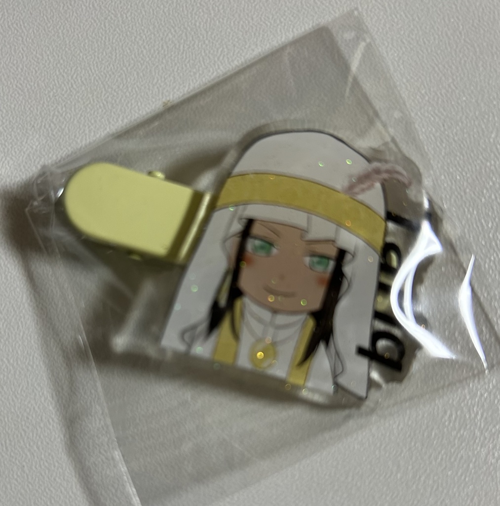 アクリルクリップ（tariq）