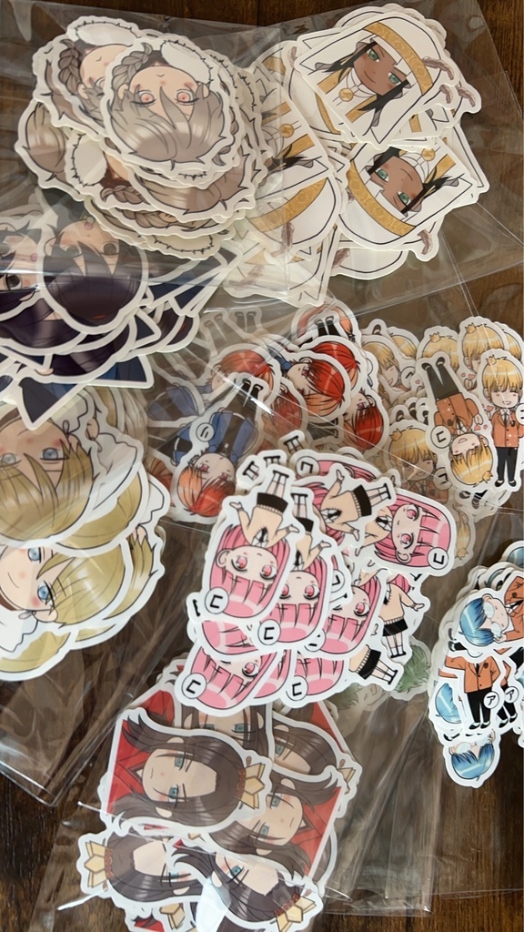 フレークシール１６枚1セット