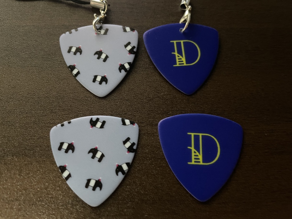 「痛くない」東方ギターピック(ドレミー)