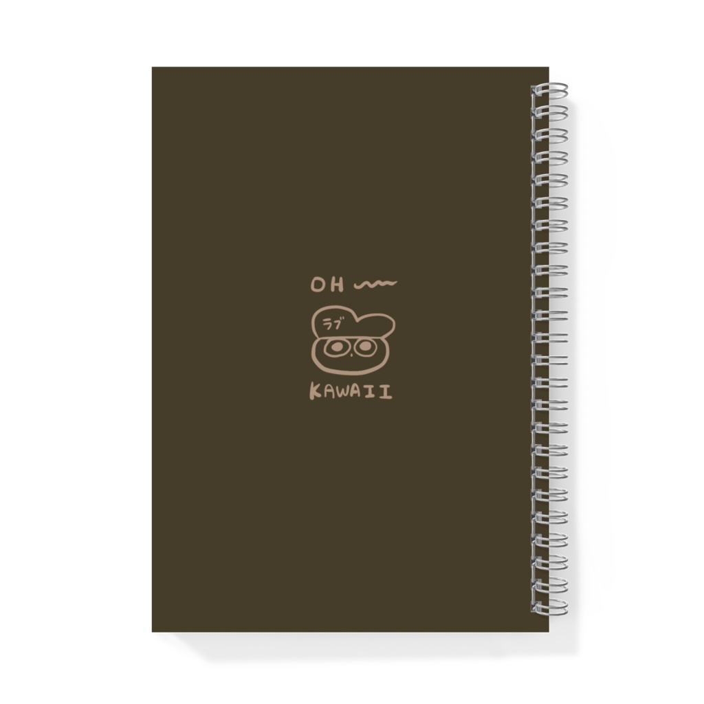 ラブリー・チャーミー・スイーティなリングノートだよ