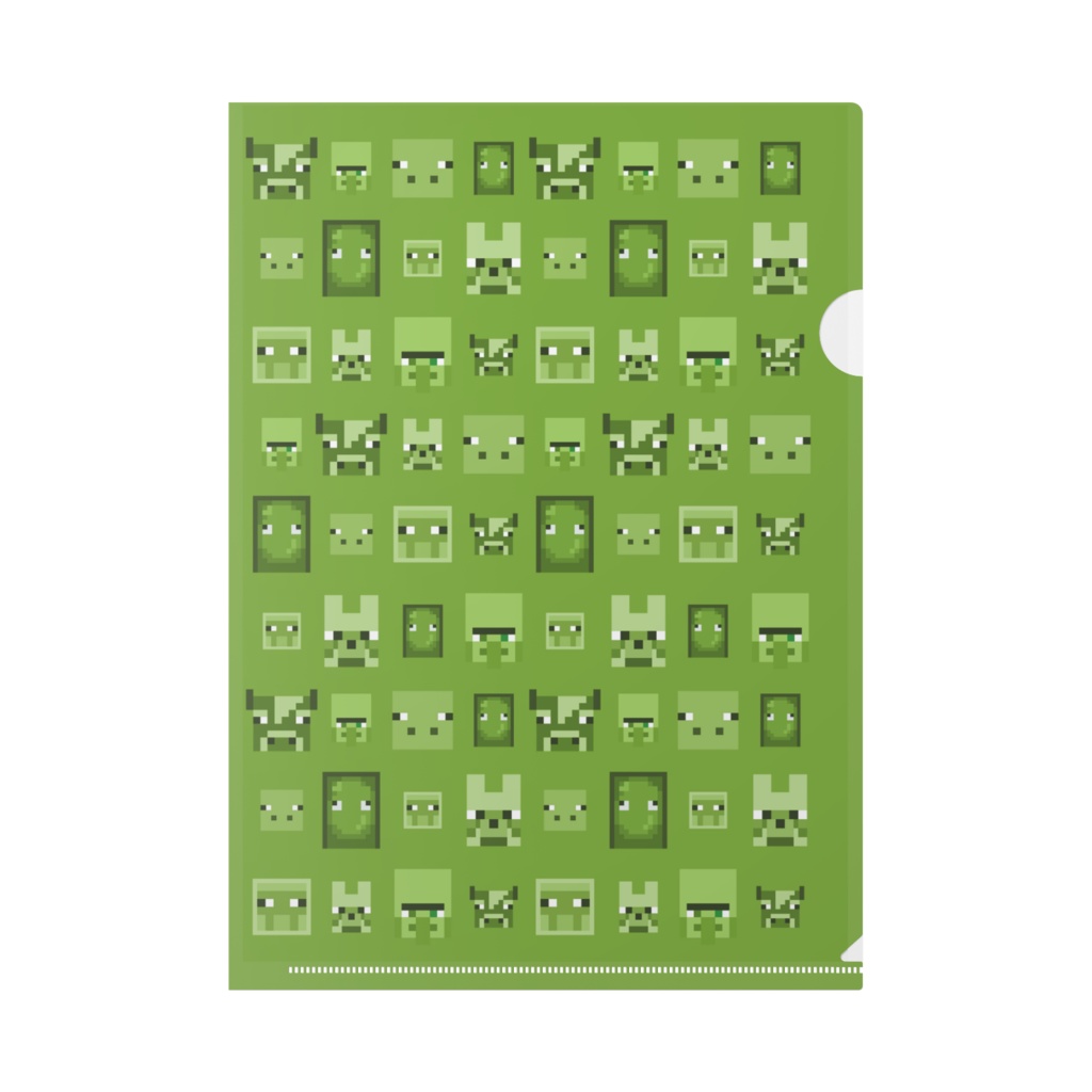 MOBクリアファイル