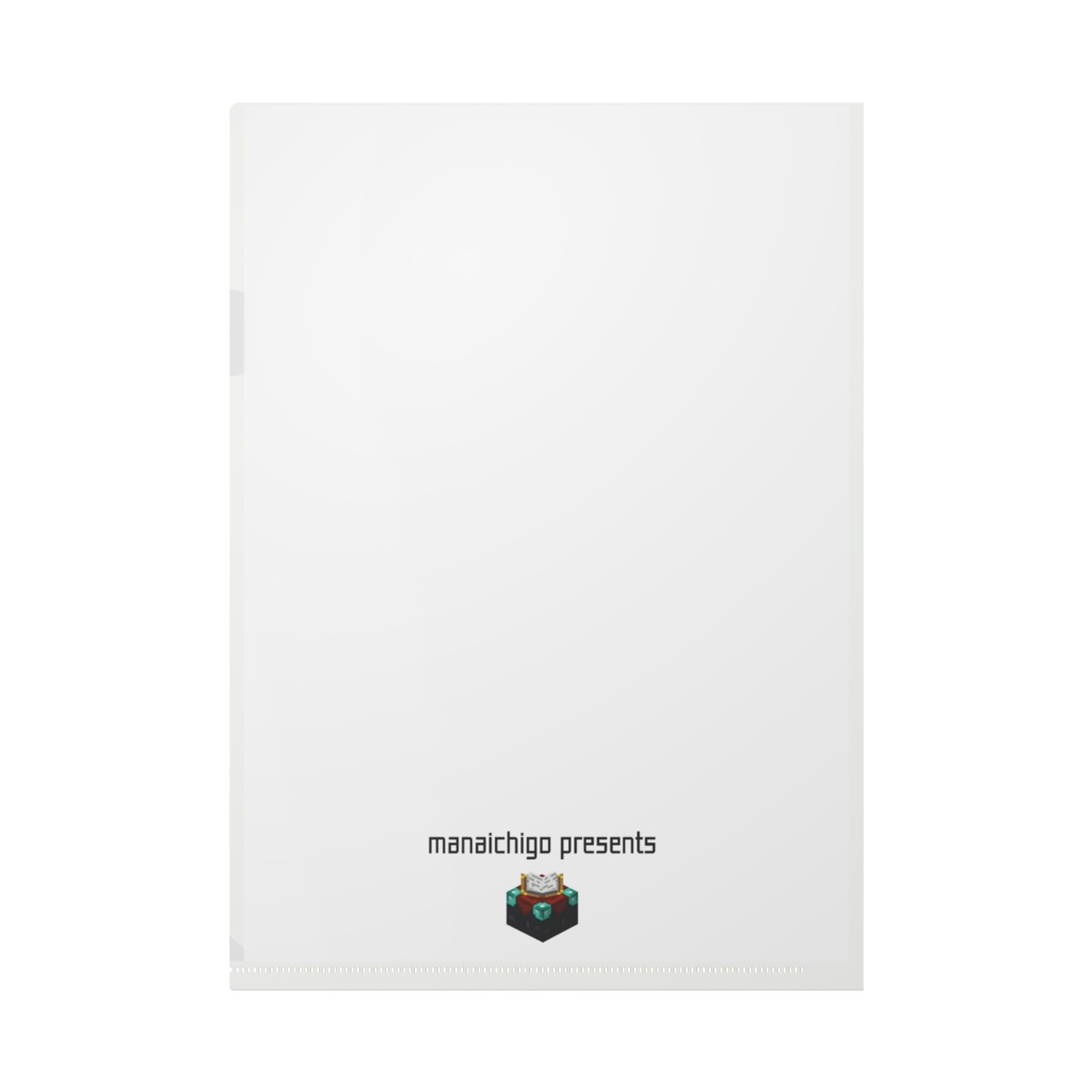 MOBクリアファイル