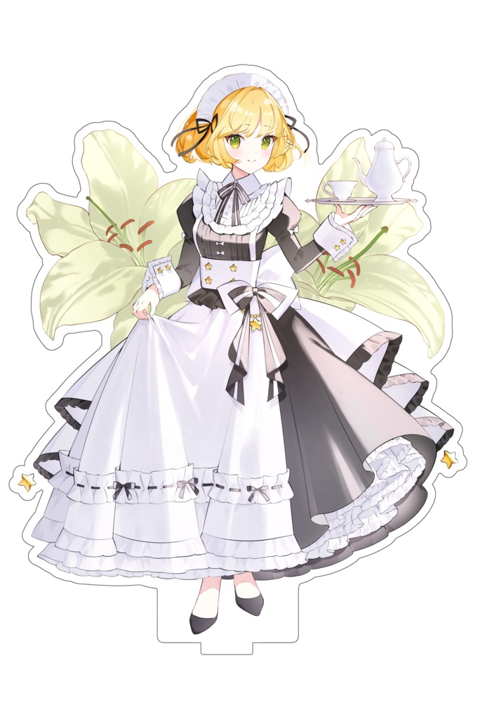 メイドルルカ　アクリルスタンド