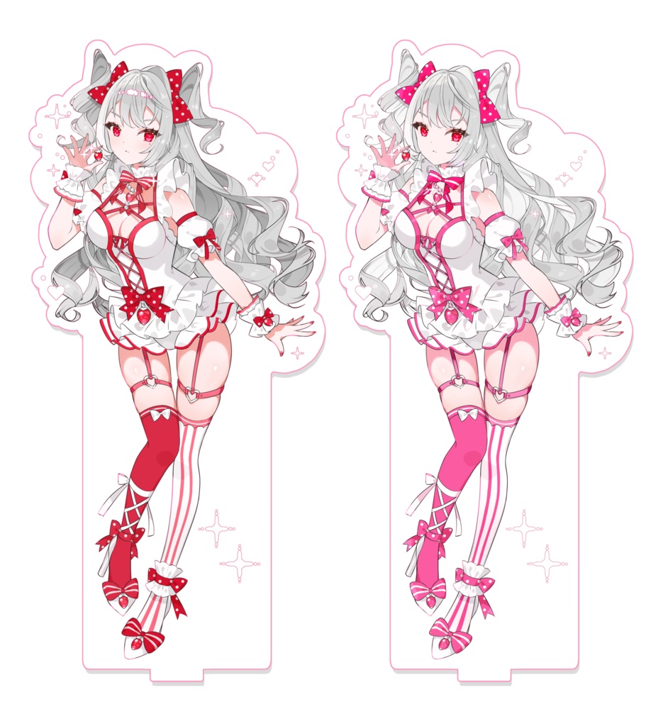 いちごサーニャアクリルスタンド