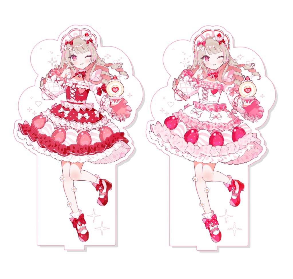 いちごりりむアクリルスタンド
