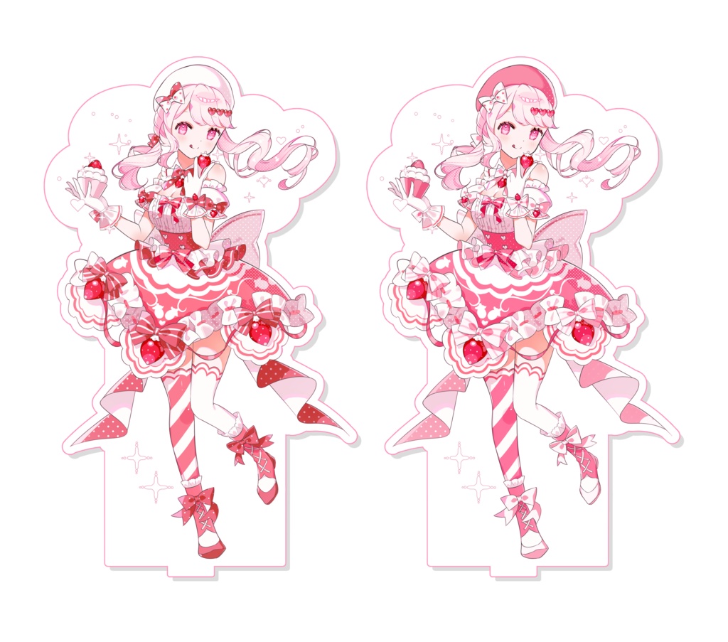 いちごしぃしぃアクリルスタンド