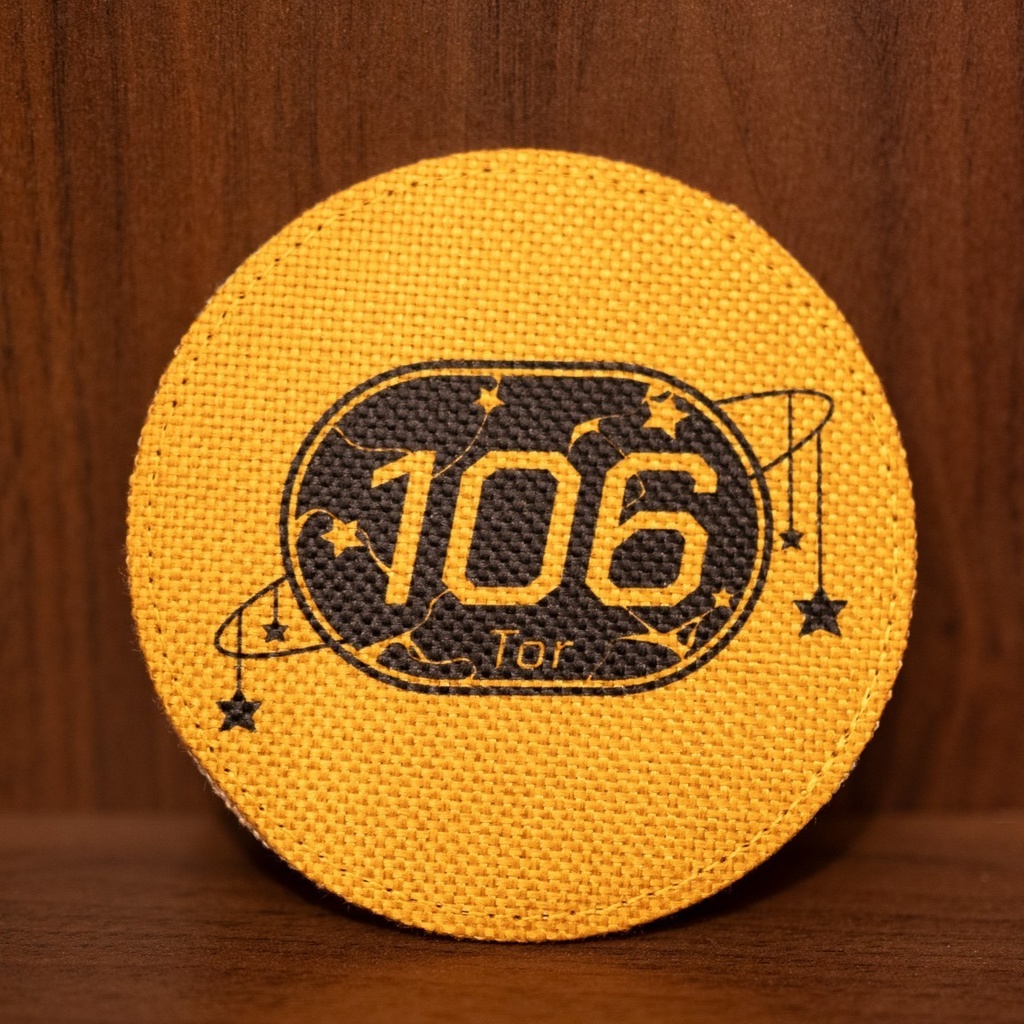 トォルのリネンコースター