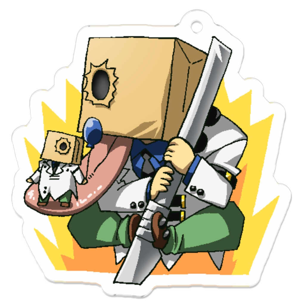 Ggアクキー ファウスト Remy House Booth