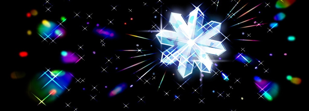 雪クリスタルマスキングテープ