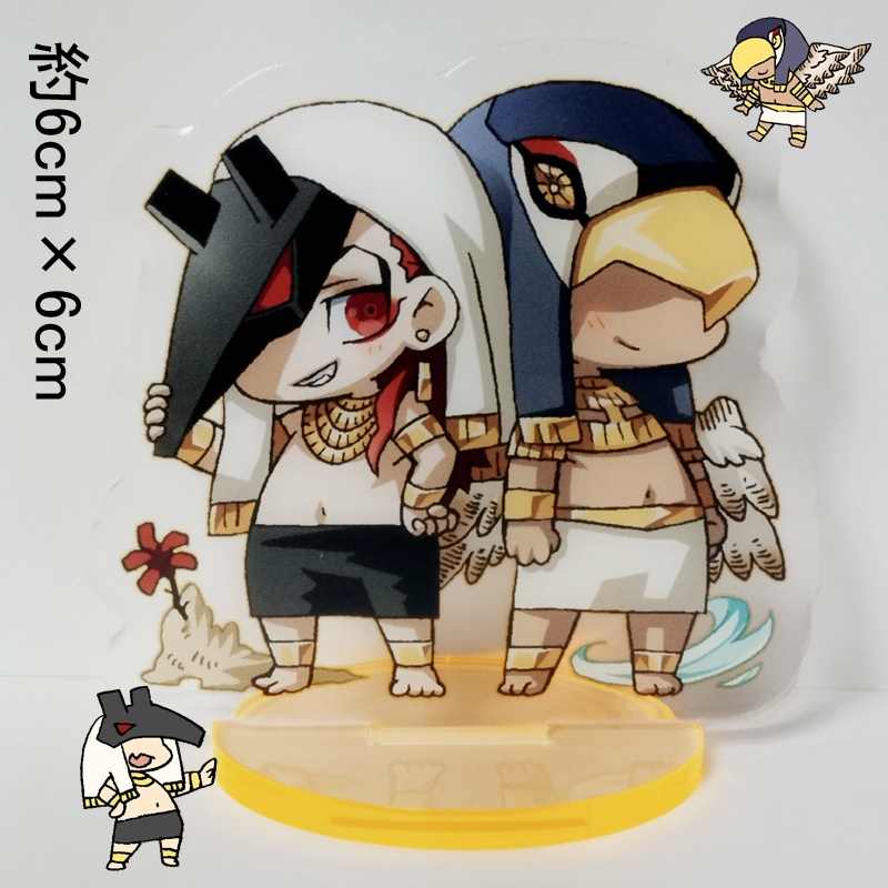 ホルセトアクリルフィギュア