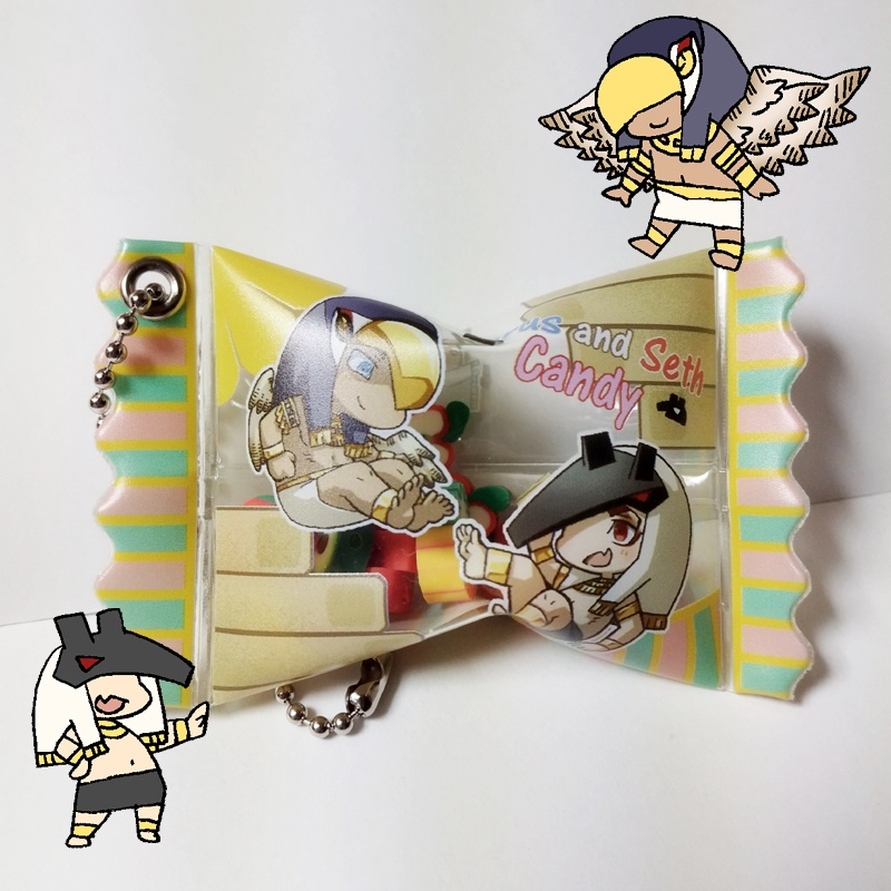 ホルセトキャンディキーホルダー