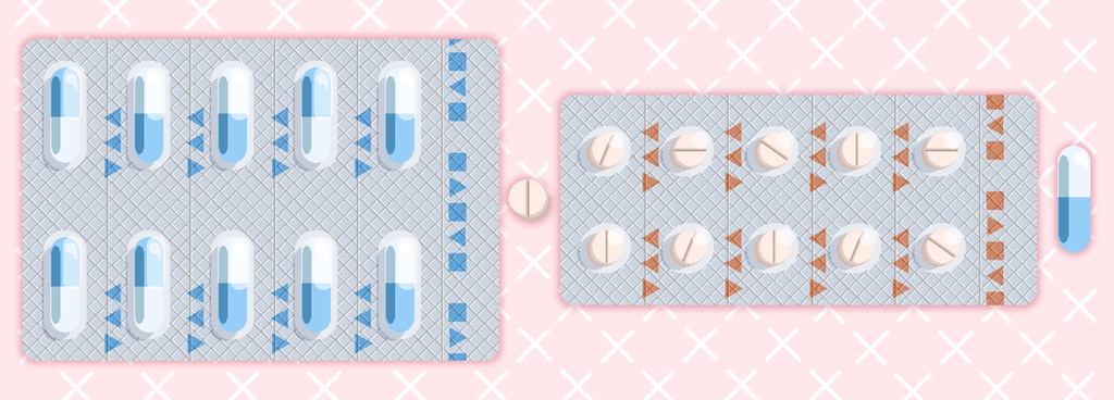 病みかわおくすりマステ