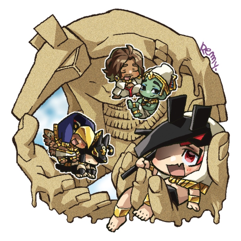 ENNEADシャカシャカアクキー