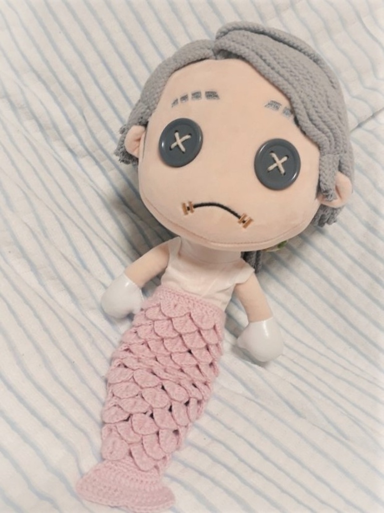 人魚のしっぽ