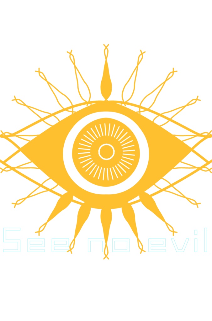 See no evil スウェット (グレー,ブラック)