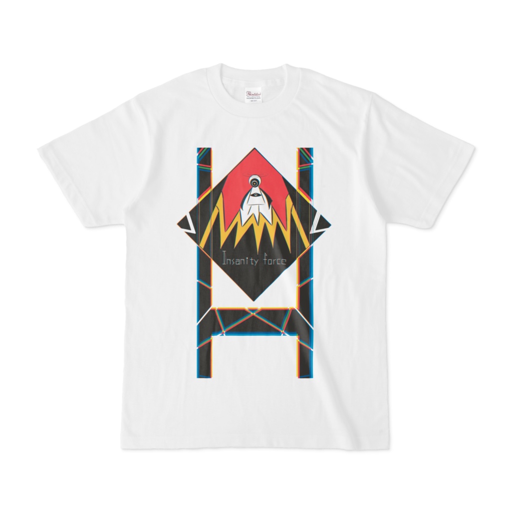 Insanityforce デザインTシャツ