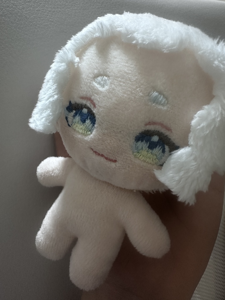 乃日依みぬ の ぬいぐるみ