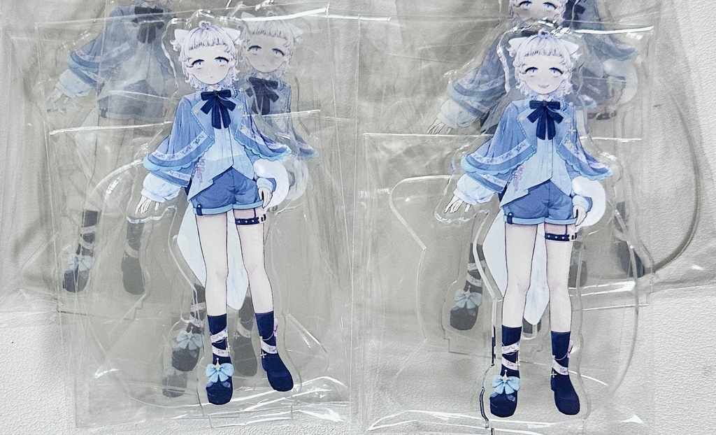 少年装アクスタ(表情違い2種)