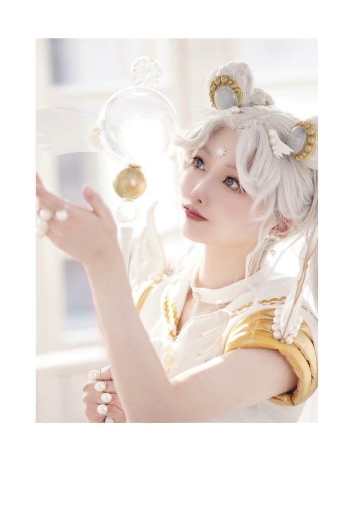 セーラームーン コスプレチェキ風カード