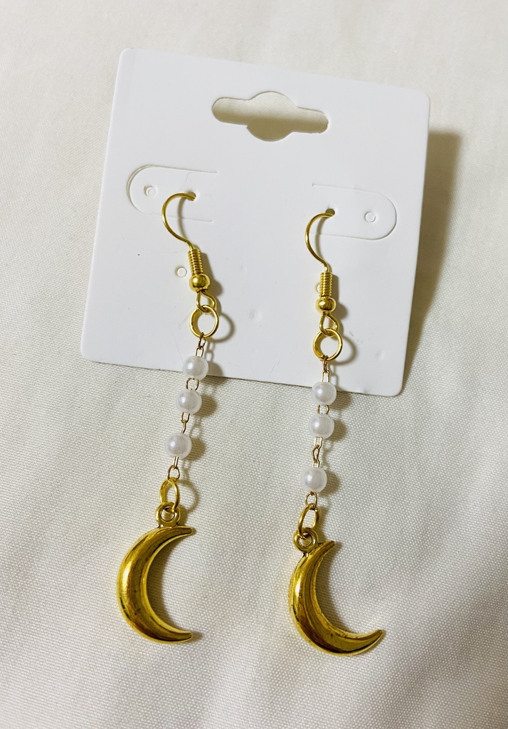 セーラームーン風 ピアス イヤリング